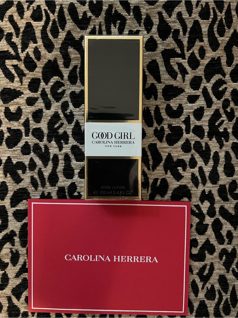 Carolina Herrera Good Girl Body Lotion - 100ml
